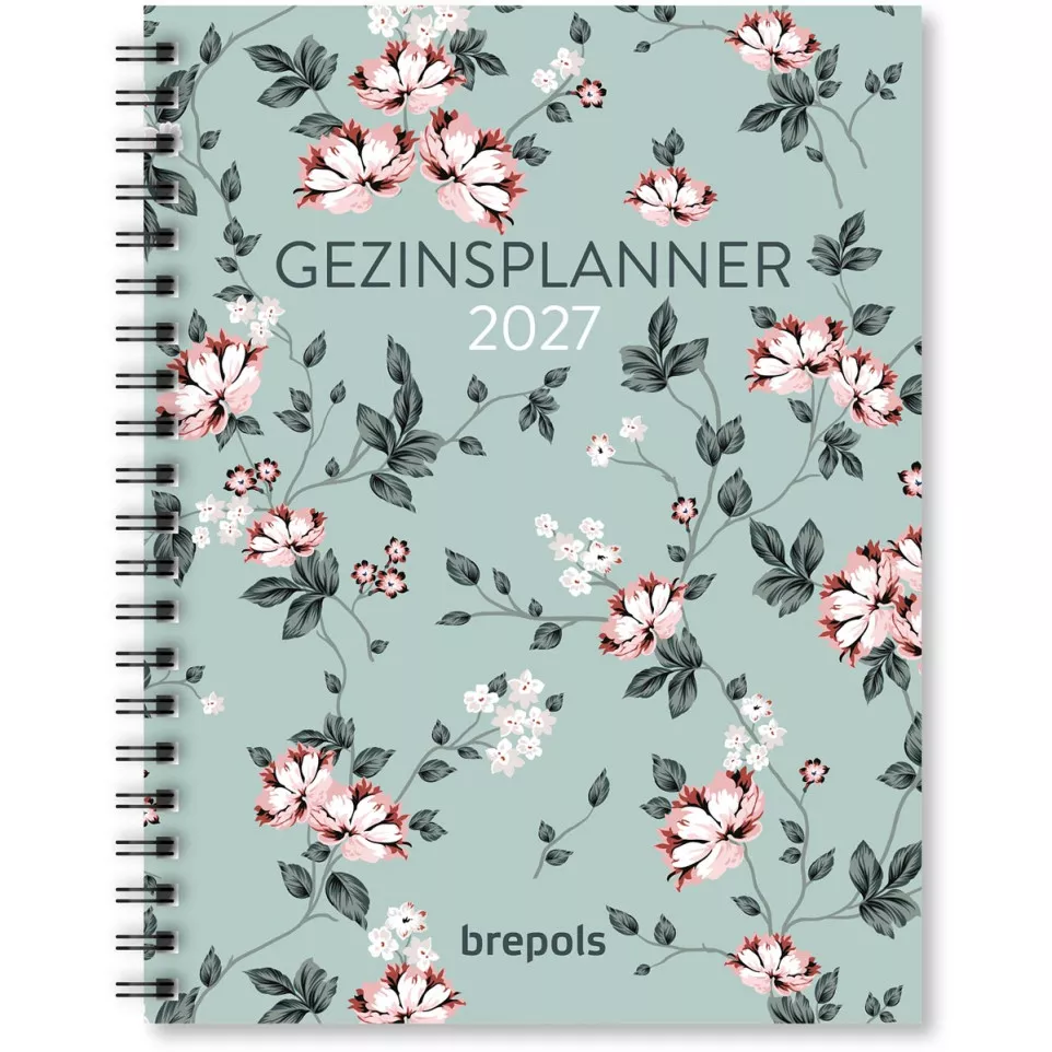 Brepols gezinsplanner, 12 maanden,...