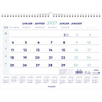 Brepols calendrier mensuel,...