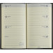 Brepols Interplan Lima Black Pocket Diary 2027