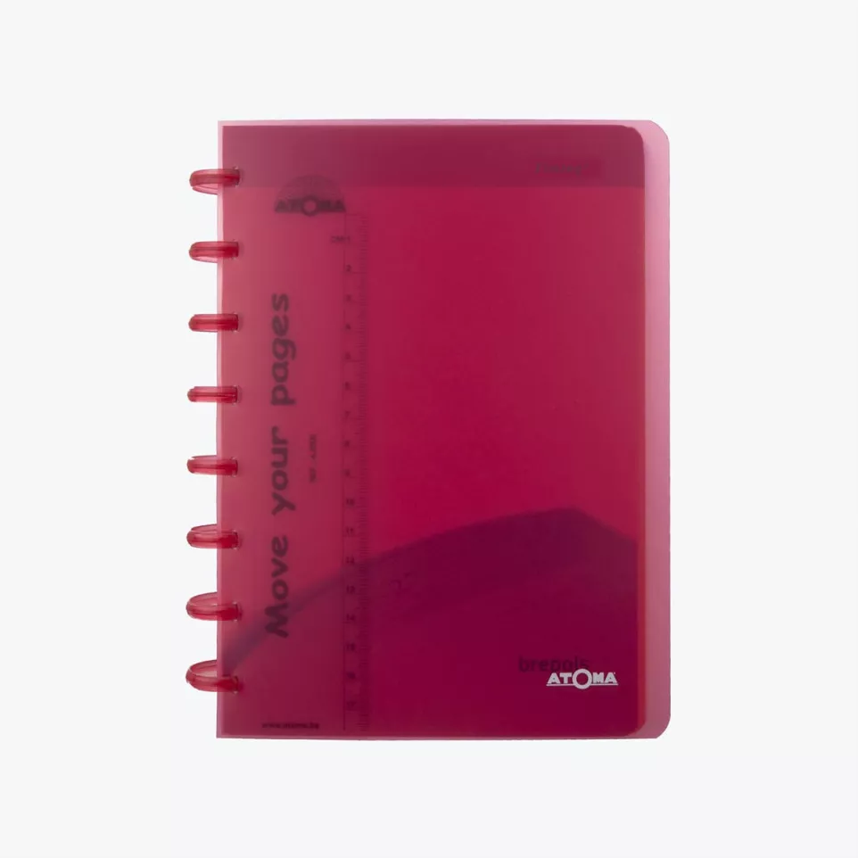 Atoma agenda, ft A5, crèmekleurig...