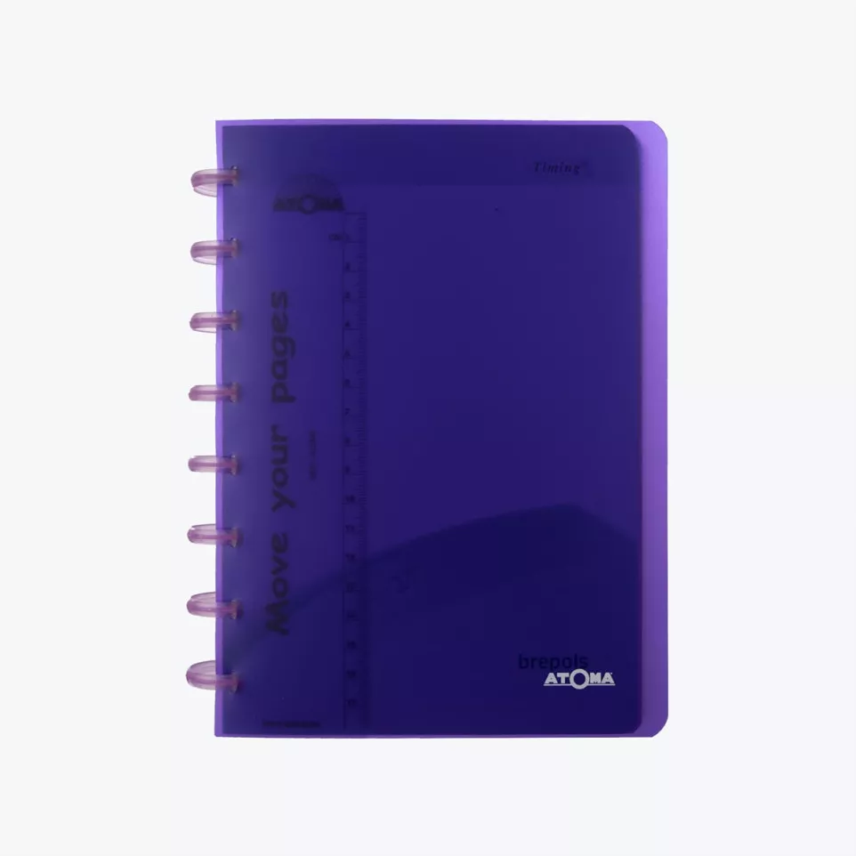 Atoma agenda, ft A5, crèmekleurig...