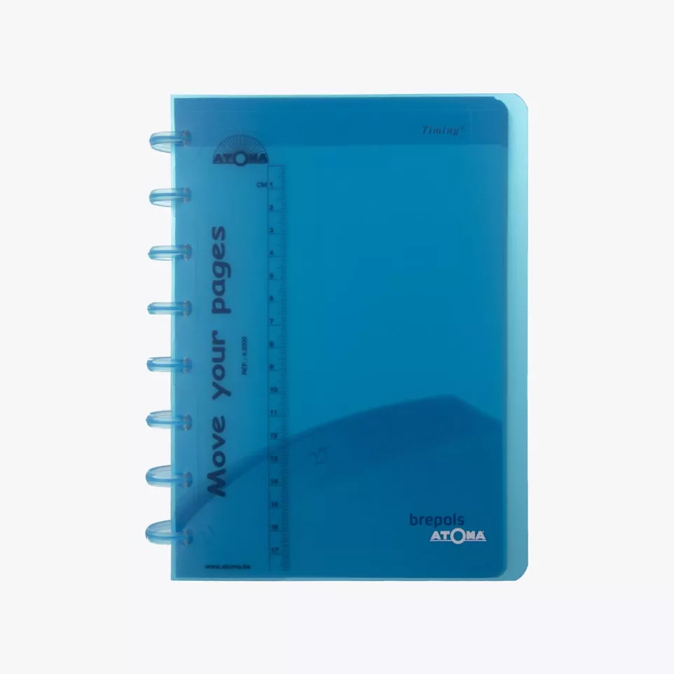 Atoma agenda, ft A5, crèmekleurig...
