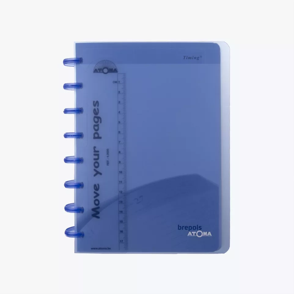 Atoma agenda, ft A5, crèmekleurig...
