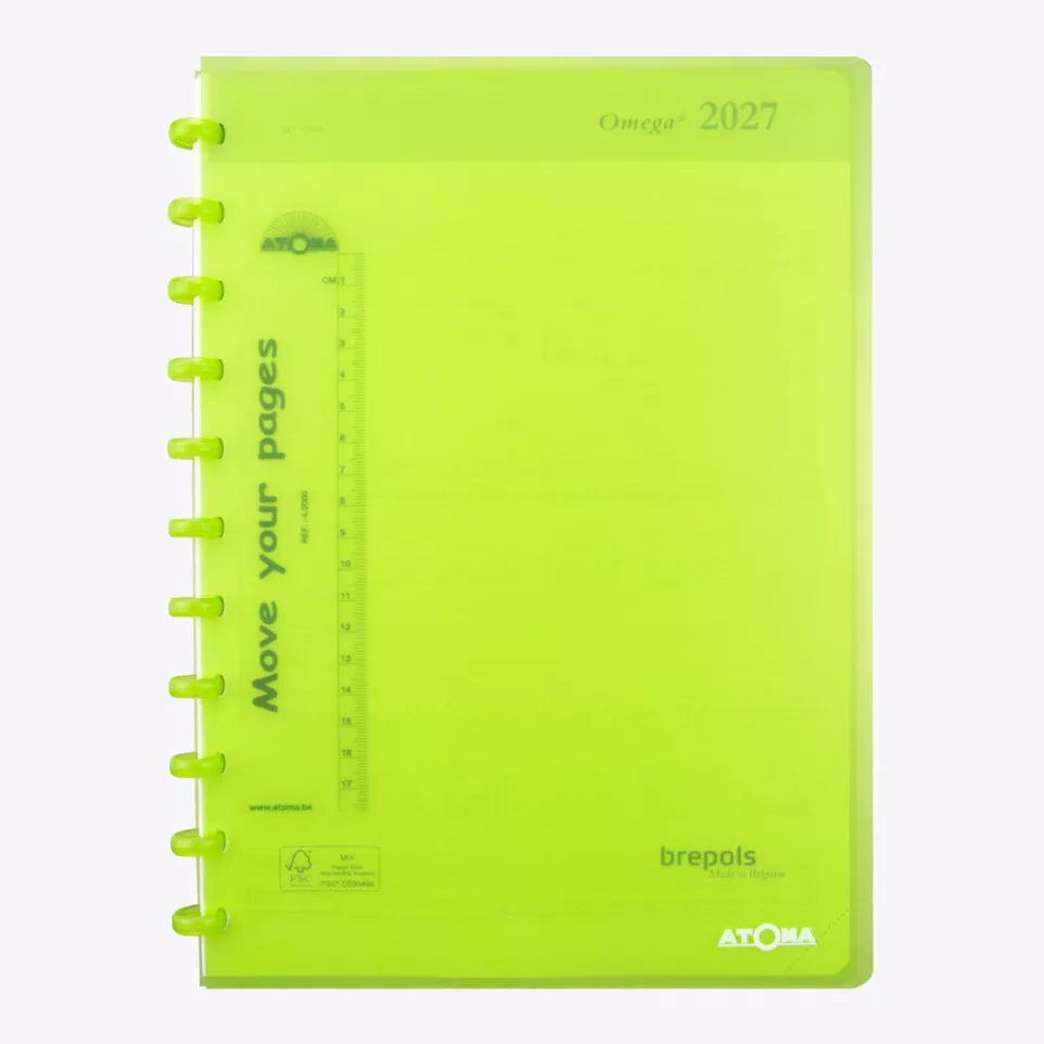 Atoma agenda, ft A4, wit papier, 128...