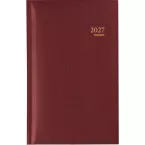 Brepols Interplan Lima 6 Languages Pocket Diary Bordeaux 2027