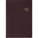 Brepols Armada Seta 4 Languages Pocket Diary Bordeaux 2027