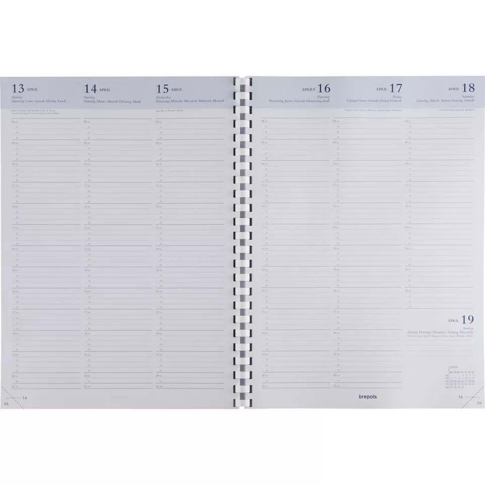 Brepols Omega Refill 2027