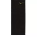 Aurora Longo LA211 Balacron Black Desk Diary 2027