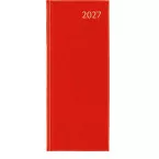 Aurora Longo LA211 Balacron Desk Diary Assorted Colors 2027