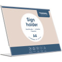 Europel Budget Document Display Stand L-Foot A4 Landscape