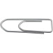 Q-CONNECT paper clips 26 mm box of 100 pieces