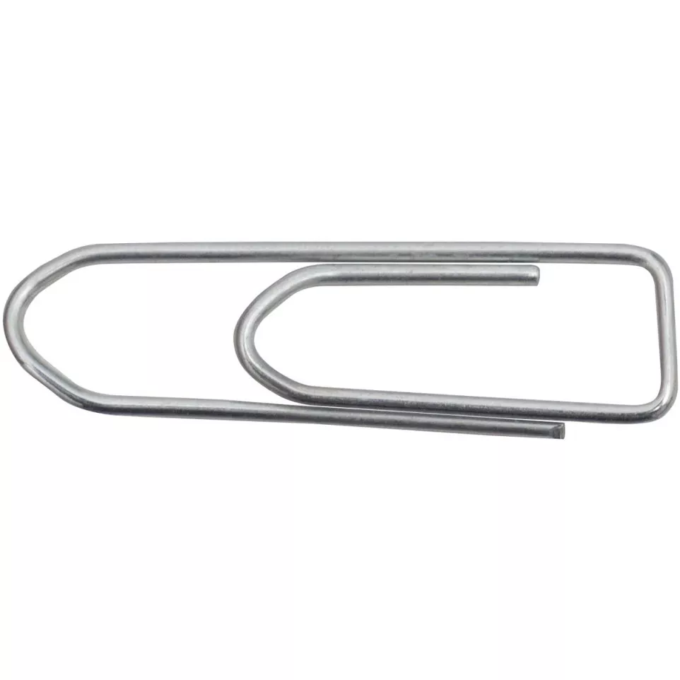 Q-CONNECT paper clips 26 mm box of...