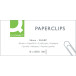 Q-CONNECT papierklemmen, 26 mm, doos van 100 stuks