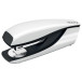 Leitz NeXXt WOW 5502 Stapler, Metallic White, Blister Pack