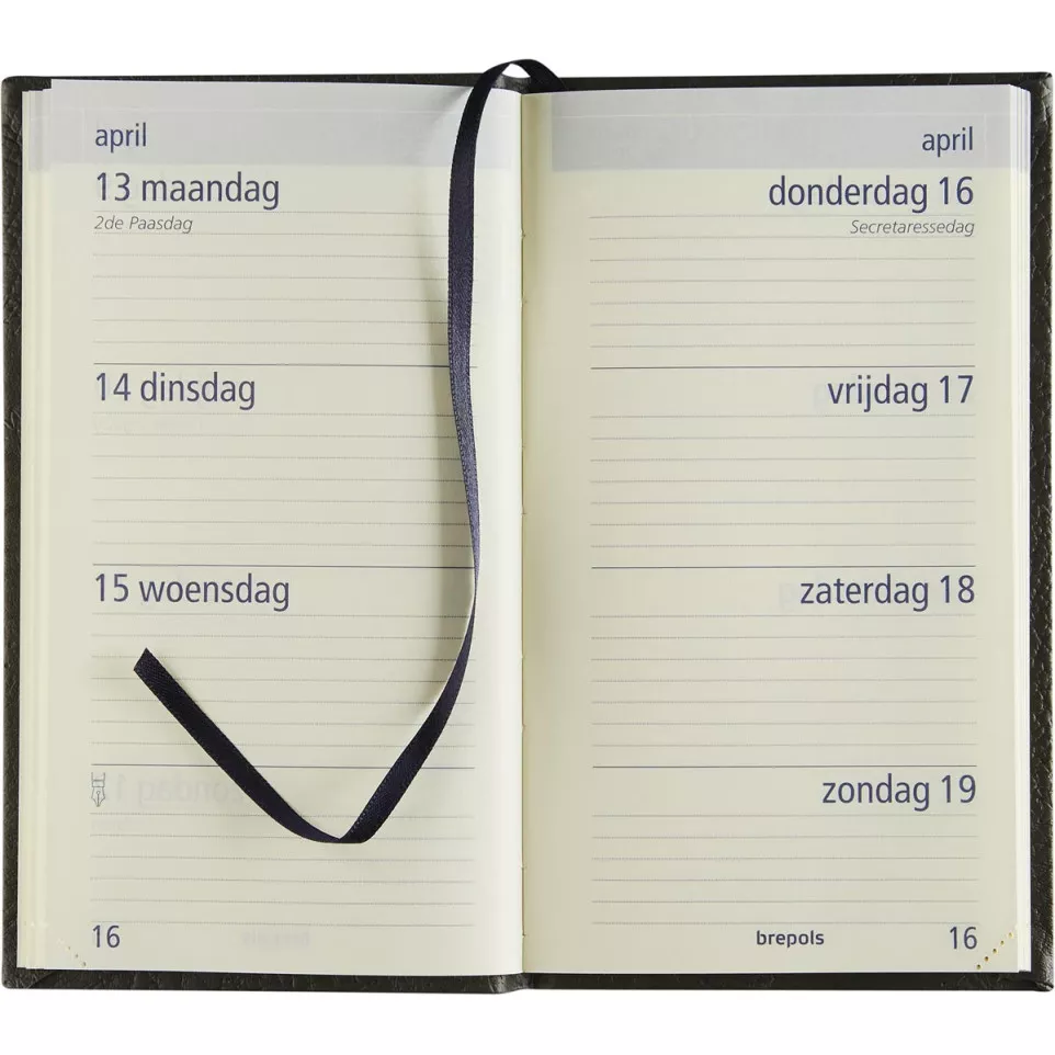 Brepols agenda Optivision Pocket,...