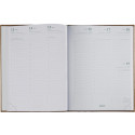 Brepols Ecotiming Kazar 2027 Hardcover Assorted Agenda