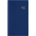 Brepols agenda Interplan Genova, blauw, 2027