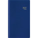 Brepols Notaplan Genova Pocket Diary 6 Languages Blue 2026