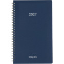 Brepols agenda Breform Polyprop 6-talig, blauw, 2027