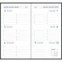 Aurora Visuplan 20 agenda de poche, couleurs assorties, 2027