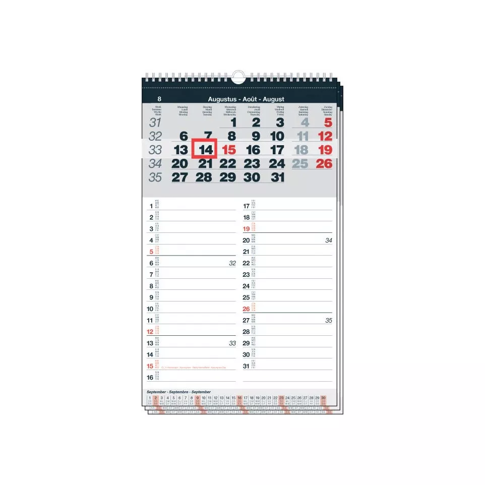 Maandkalender Memo-Manager,...