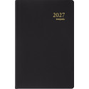 Brepols agenda Delta Seta 6 langues, noir, 2027