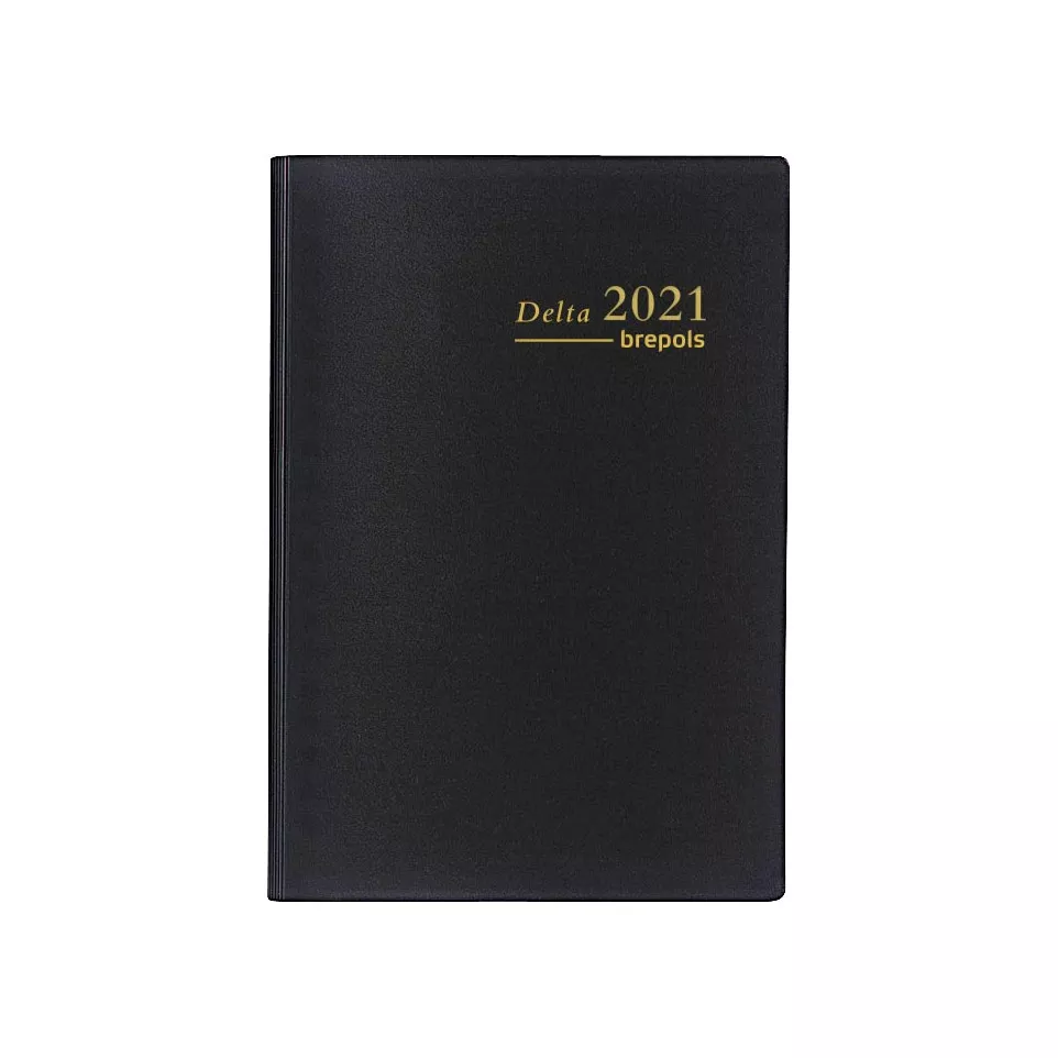 Brepols agenda Delta Seta 6-talig,...