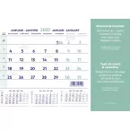 Brepols muismatkalender, ft 23X18 cm, Nederlands-Frans, 2027