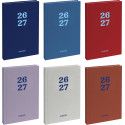 Brepols Studentenagenda Rainbow, geassorteerde kleuren, 2026-2027