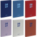 Brepols Studentenagenda Rainbow, geassorteerde kleuren, 2026-2027