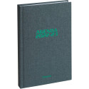 Brepols journal de classe étudiant Rainbow, couleurs assorties, 2026-2027