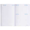 Brepols journal de classe étudiant Rainbow, couleurs assorties, 2026-2027