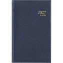 Brepols agenda Brefix Lima 6 langues, bleu, 2027