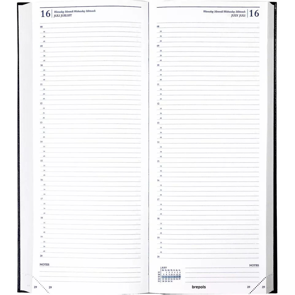 Brepols Saturnus Lima Black Diary 2027