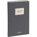 Brepols schoolagenda Saturnus 16 maanden Essenz, antraciet, 2026-2027