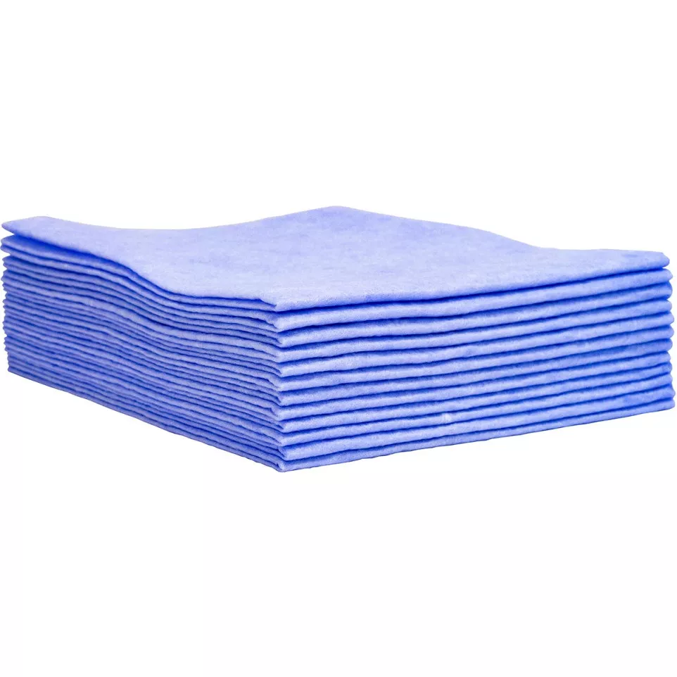 Universele poetsdoek, 1/4 vouw, ft 30...