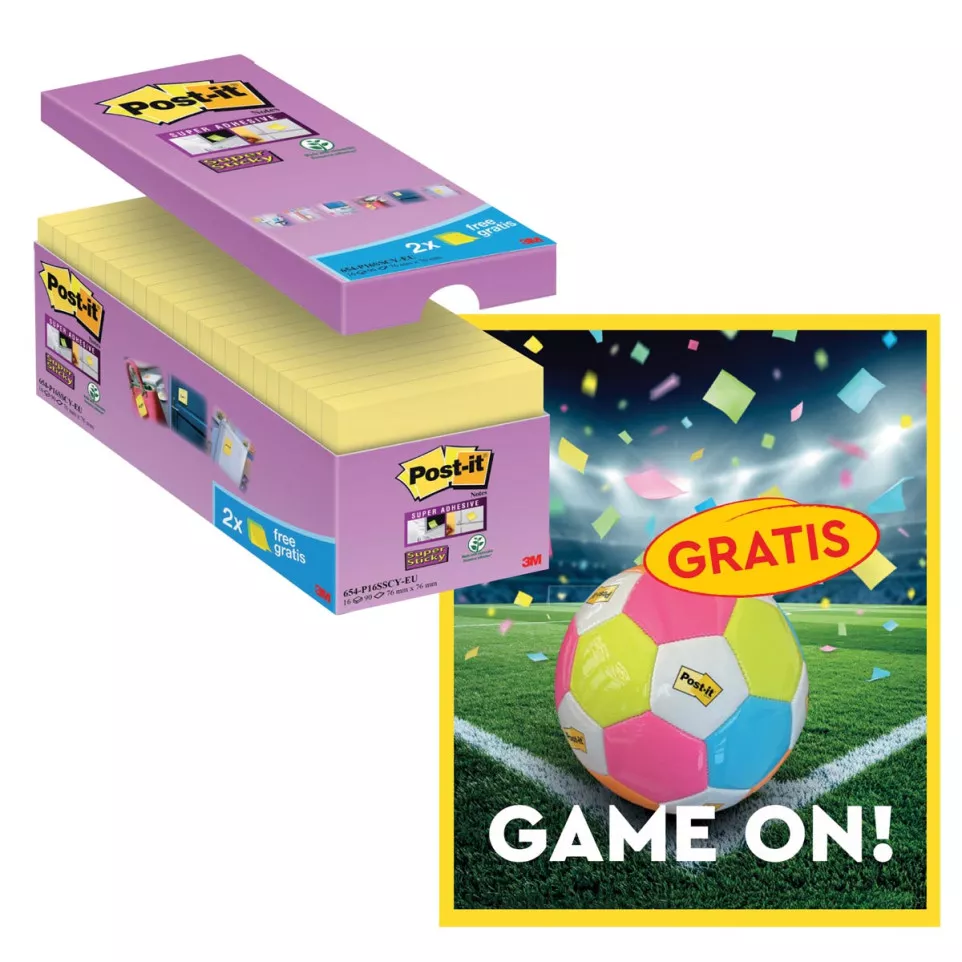Deal Post-It 1x Super Sticky Notes 90...