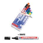 Actie Edding: 1x permanent...