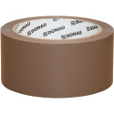 DONAU ruban adhésif d'emballage Solvent 42 microns, 48 mm x 60 m, brun