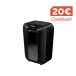 Fellowes Powershred papiervernietiger LX70, zwart