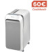 Fellowes Microshred papiervernietiger LX221, wit