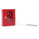 Q-CONNECT Emergency Key Cabinet 12 x 4 x 15 cm Red