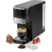 Domo koffiezetapparaat 4-in-1 (Nespresso, Dolce gusto, pads, gemalen koffie), zwart