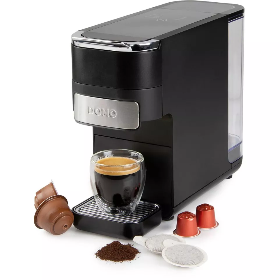 Domo koffiezetapparaat 4-in-1...