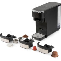 Domo koffiezetapparaat 4-in-1 (Nespresso, Dolce gusto, pads, gemalen koffie), zwart