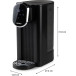 Domo Hot Water Dispenser 2.5 L DO524WK