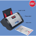 GBC machine à plastifier Velocity, ft A4, automatic