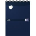 Oxford Essentials taskmanager dagplanner, 140 bladzijden, ft A5, blauw