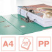 Esselte ordner Colour'Breeze, A4, PP, rug van 75 mm, vert