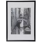 TPAC Photo Aluminium A4 Promote It Frame Black